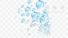 透明水滴素材 PNG文件