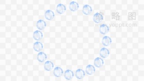 水珠凝聚素材 免抠图片