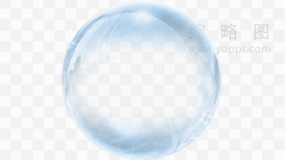 水滴球形效果 免抠