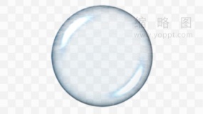 立体水珠图案 PNG文件