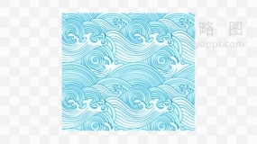 水浪花图片装饰素材透明图片