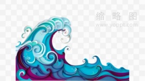 水纹效果免抠png下载