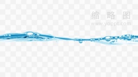 水花溅起素材PNG