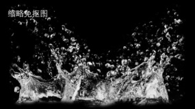 水波图片大全元素PNG文件