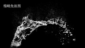 水浪花图片设计元素免费下载png