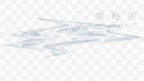 溅水图案PNG格式