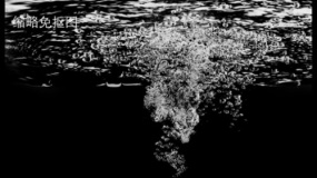 溅水效果免抠图片