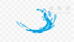 水波涟漪图片png文件
