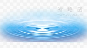 水波图片大全装饰素材png大图