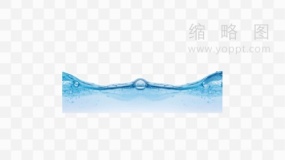 水源图案免抠png下载