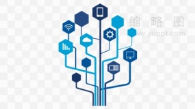 大尺寸树状观点分叉素材免费下载png