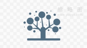 多用途树状观点呈现特效PNG格式