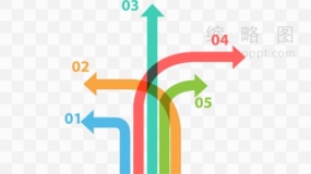 炫酷树状图表效果透明