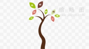 大尺寸分支树状素材PNG文件
