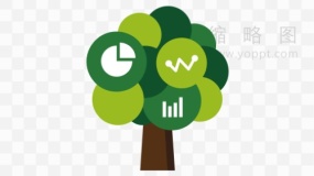 精美树状导图特效PNG