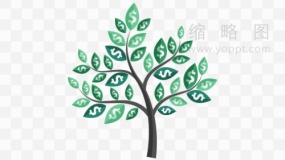 精美树状图素材PNG免抠图