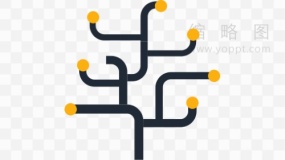 超级实用树状图素材PNG格式