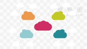 高清树状观点呈现图案免费png素材