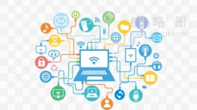 商业分析树状逻辑图案PNG透明图片