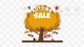 创意树状抽象图图案免抠