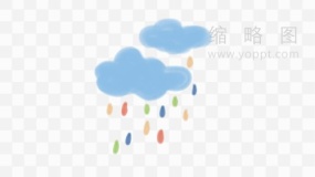 天气预报元素PNG透明图片