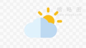 手机天气图标图片PNG