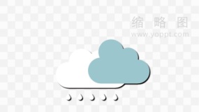 天气预报符号大全素材PNG免抠图