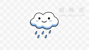 天气预报标志效果PNG格式