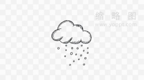 天气素材免费png素材