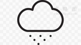 天气标志素材PNG