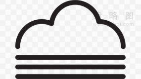 创意天气预报图片透明格式