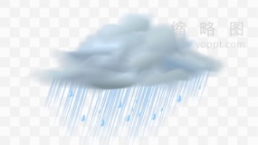 天气预报图标图片效果PNG文件