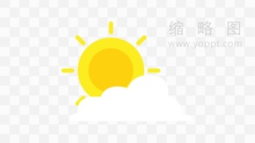 天气标志图片PNG