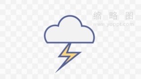 天气预报图标大全效果png图片