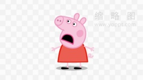 少儿电视儿童卡通动画小猪佩奇素材18 PNG