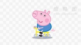 少儿电视儿童卡通动画小猪佩奇素材35 免抠图片