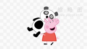 少儿电视儿童卡通动画小猪佩奇素材69 PNG格式