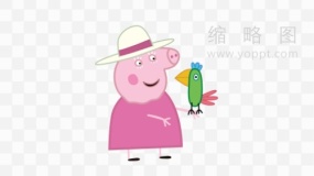 少儿电视儿童卡通动画小猪佩奇素材82 免抠png下载
