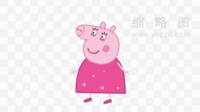 少儿电视儿童卡通动画小猪佩奇素材85 png文件