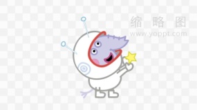 少儿电视儿童卡通动画小猪佩奇素材90 免抠图片