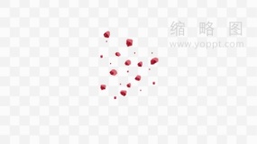 岩石飞块图片PNG