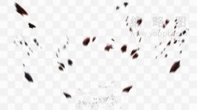 碎裂的石头特效png文件