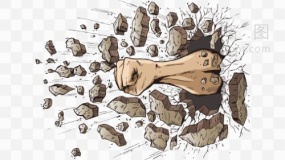 ps石头素材图片透明格式