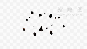 石头爆炸图片透明格式