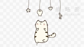 水彩游鱼素材12 免费png素材