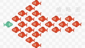 海底鱼群素材5 PNG格式