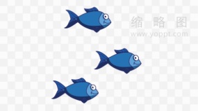 淡水鱼群图片素材98 PNG