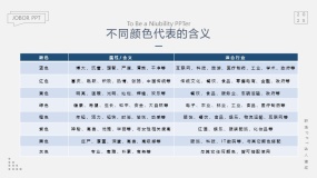 如何搞定PPT配色?单色系,多数人的选择