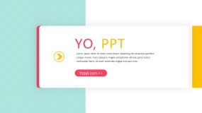 32页多彩简约设计PPT模板年度总结