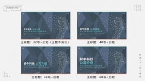 还在愁PPT中标题/正文使用多大字号比较合适?照做就行